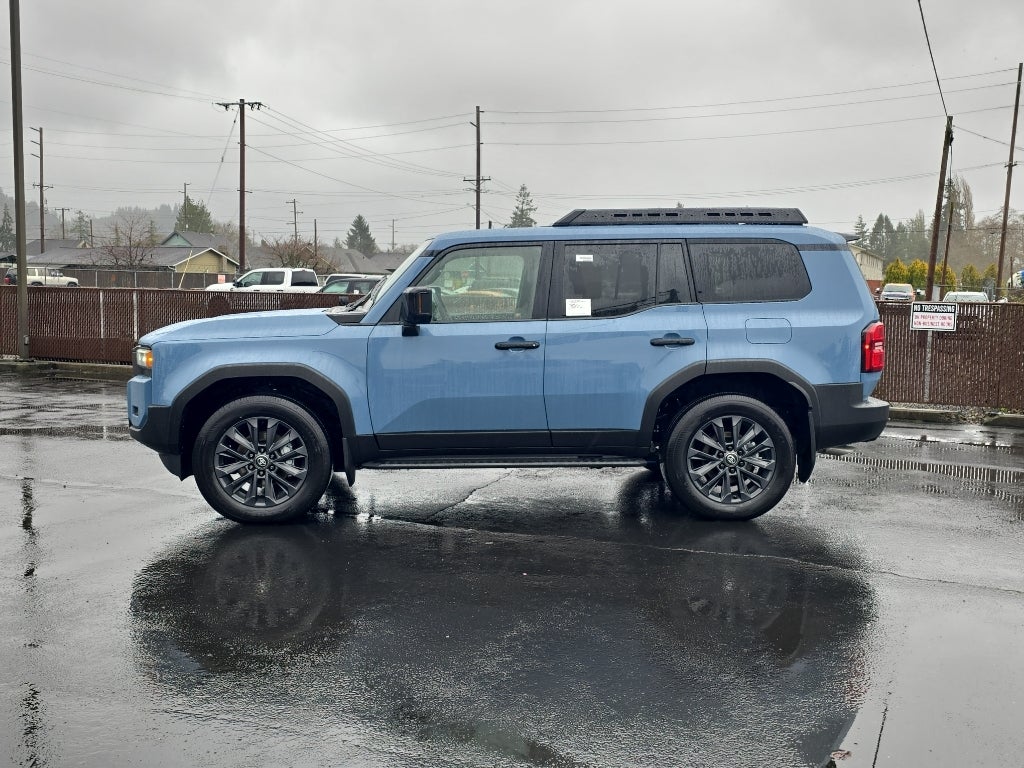 2026 Toyota Land Cruiser Land Cruiser