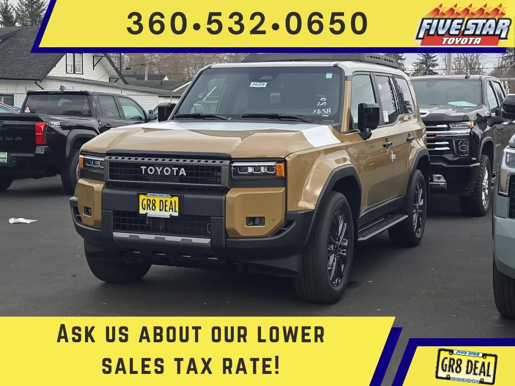 2026 Toyota Land Cruiser Land Cruiser