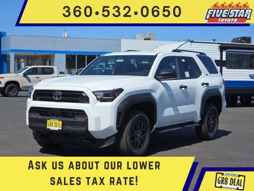 2026 Toyota 4Runner SR5