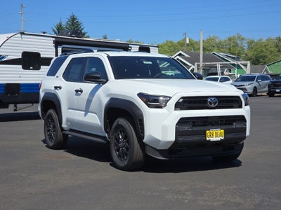 2026 Toyota 4Runner SR5