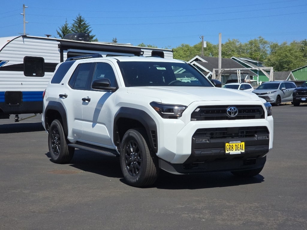 2026 Toyota 4Runner SR5