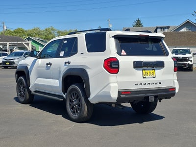 2026 Toyota 4Runner SR5