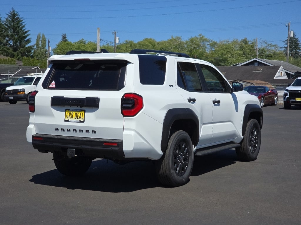 2026 Toyota 4Runner SR5