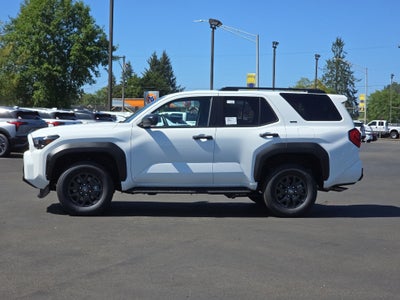 2026 Toyota 4Runner SR5