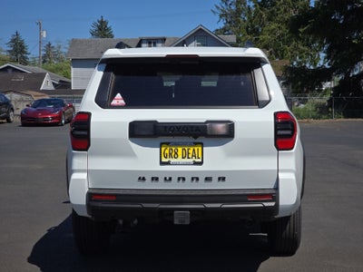 2026 Toyota 4Runner SR5