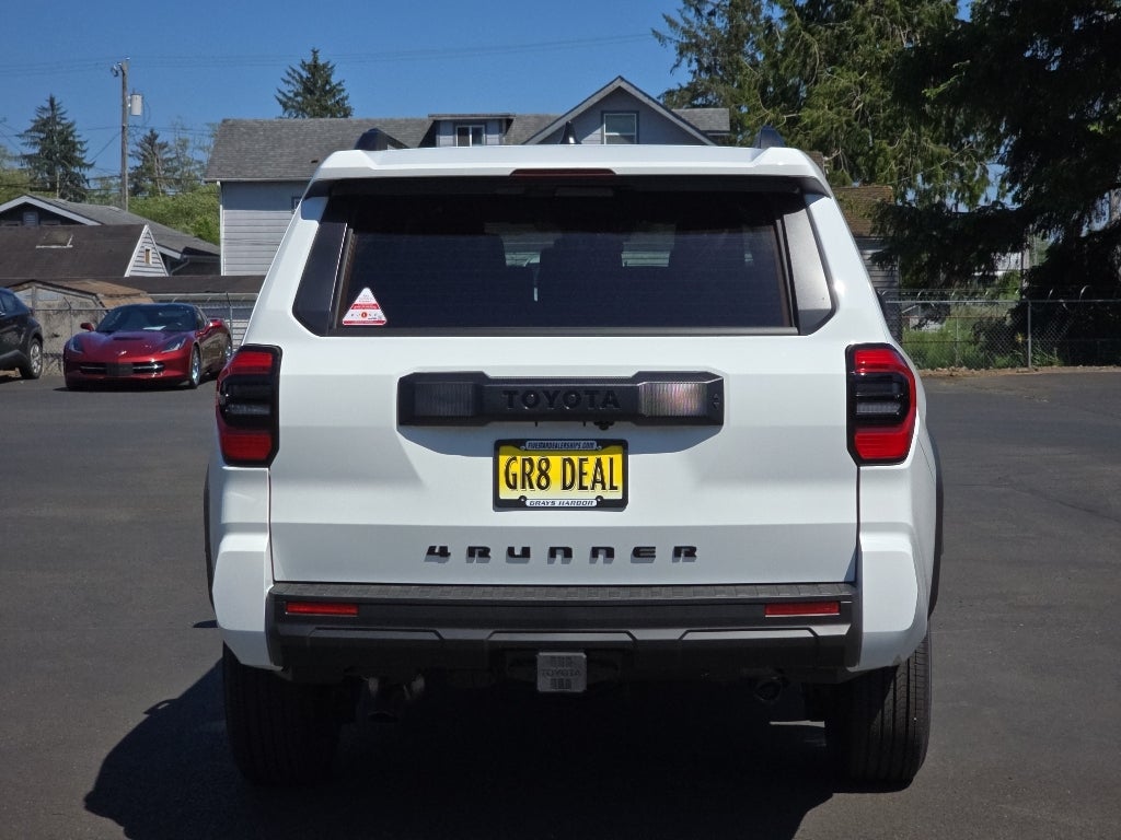 2026 Toyota 4Runner SR5