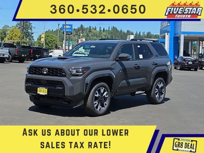 2026 Toyota 4Runner TRD Sport Premium