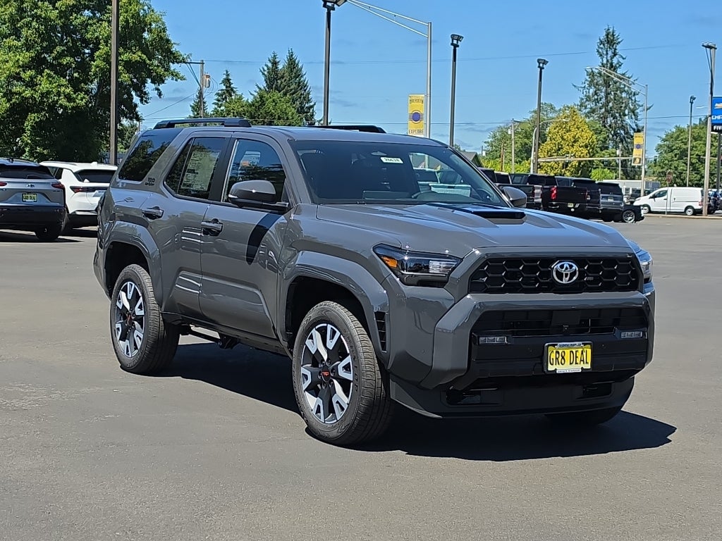 2026 Toyota 4Runner TRD Sport Premium