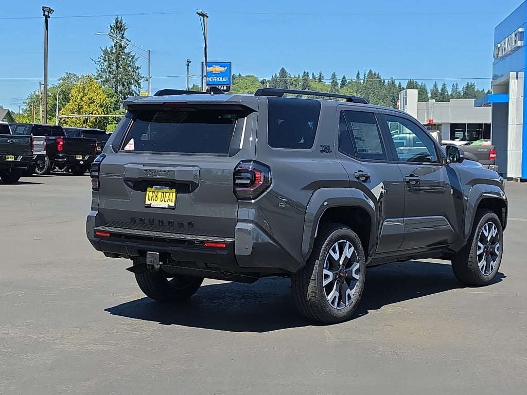 2026 Toyota 4Runner TRD Sport Premium