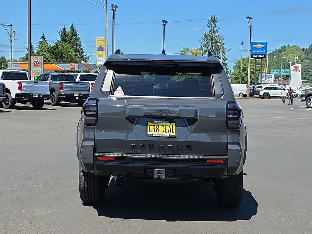 2026 Toyota 4Runner TRD Sport Premium