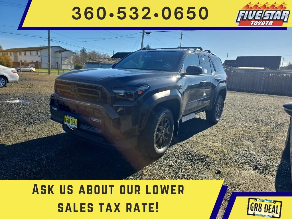 2026 Toyota 4Runner SR5