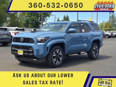 2026 Toyota 4Runner TRD Sport Premium