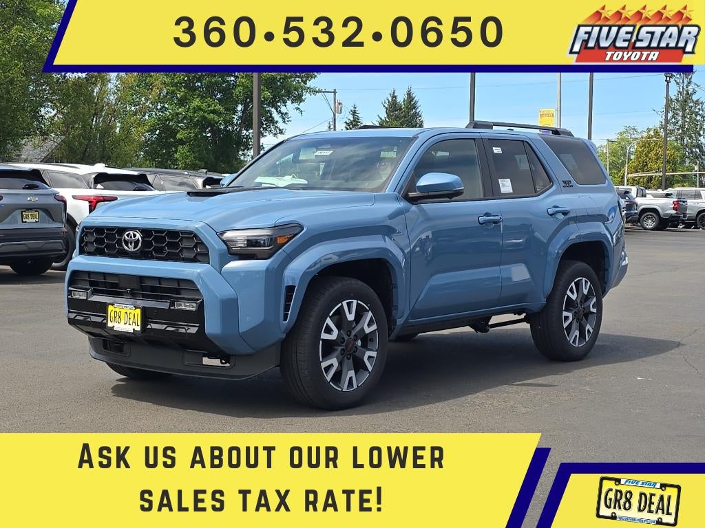 2026 Toyota 4Runner TRD Sport Premium