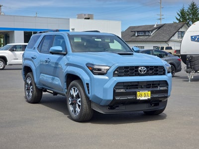 2026 Toyota 4Runner TRD Sport Premium