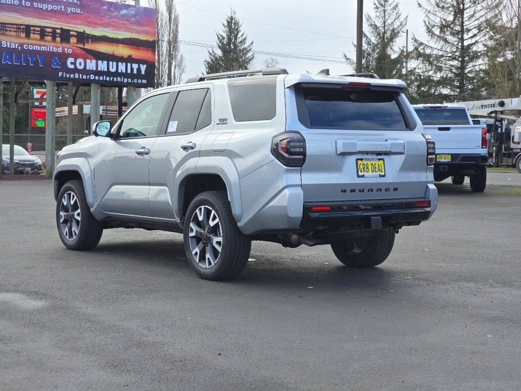 2026 Toyota 4Runner TRD Sport Premium