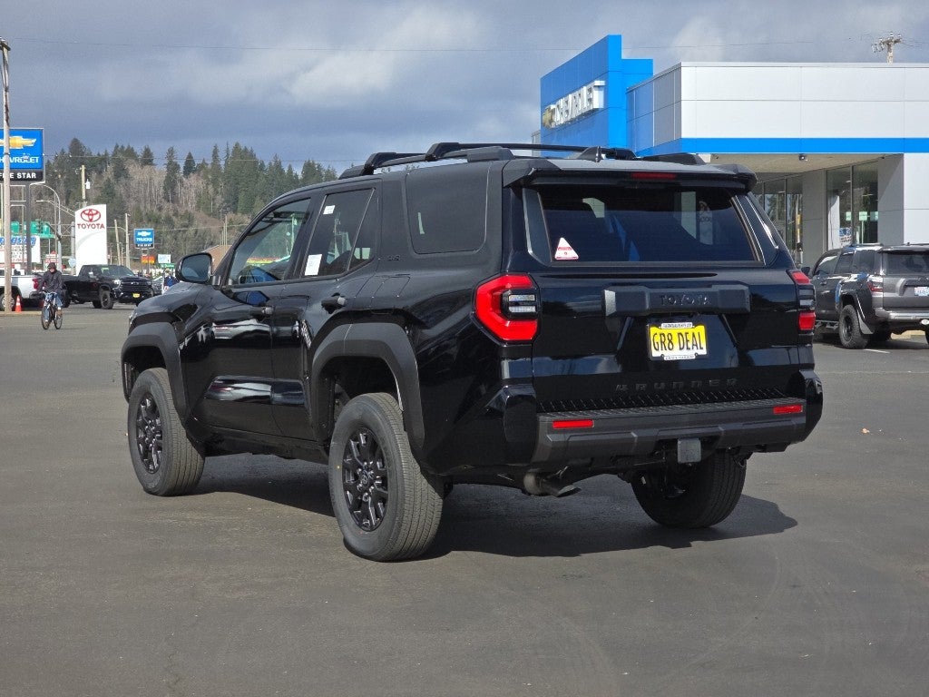2026 Toyota 4Runner SR5
