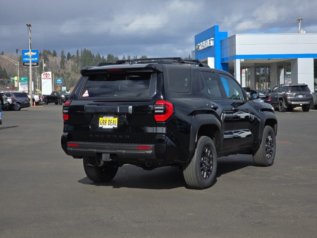 2026 Toyota 4Runner SR5