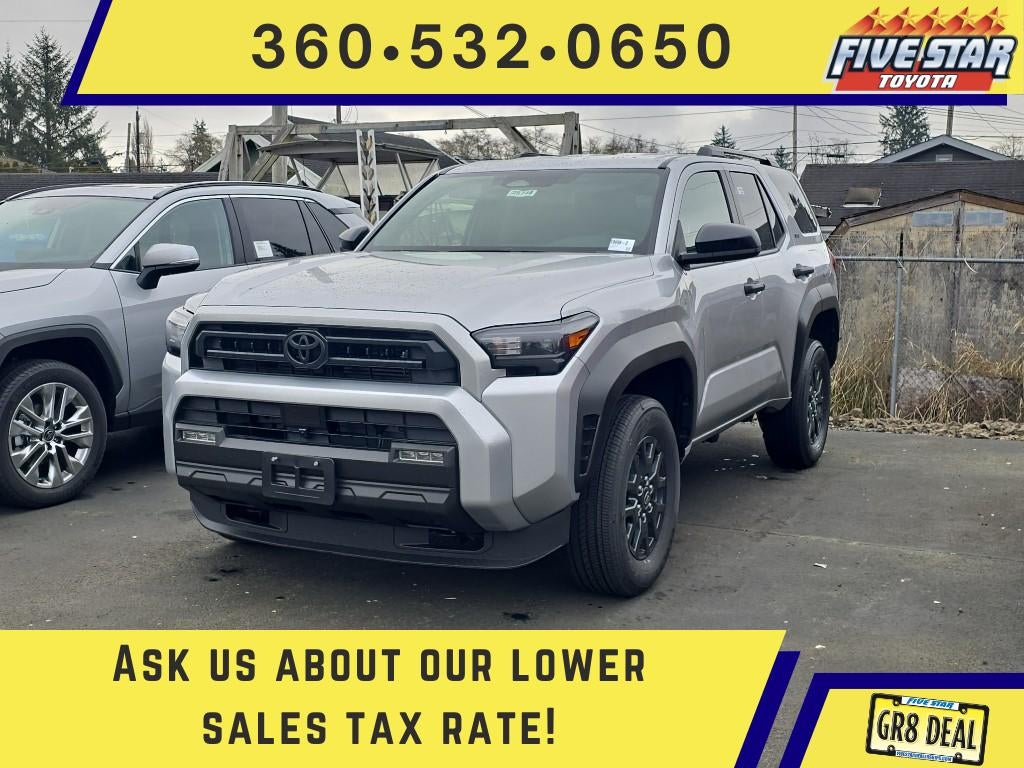 2025 Toyota 4Runner SR5