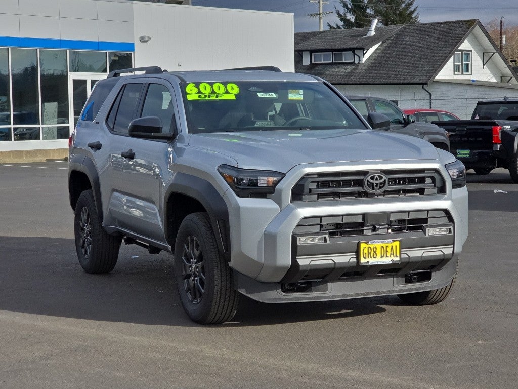 2025 Toyota 4Runner SR5