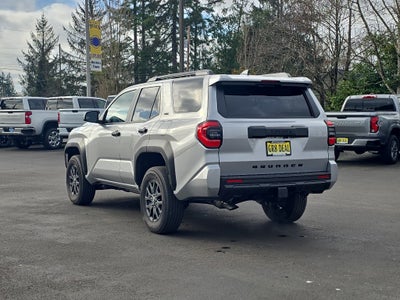 2025 Toyota 4Runner SR5