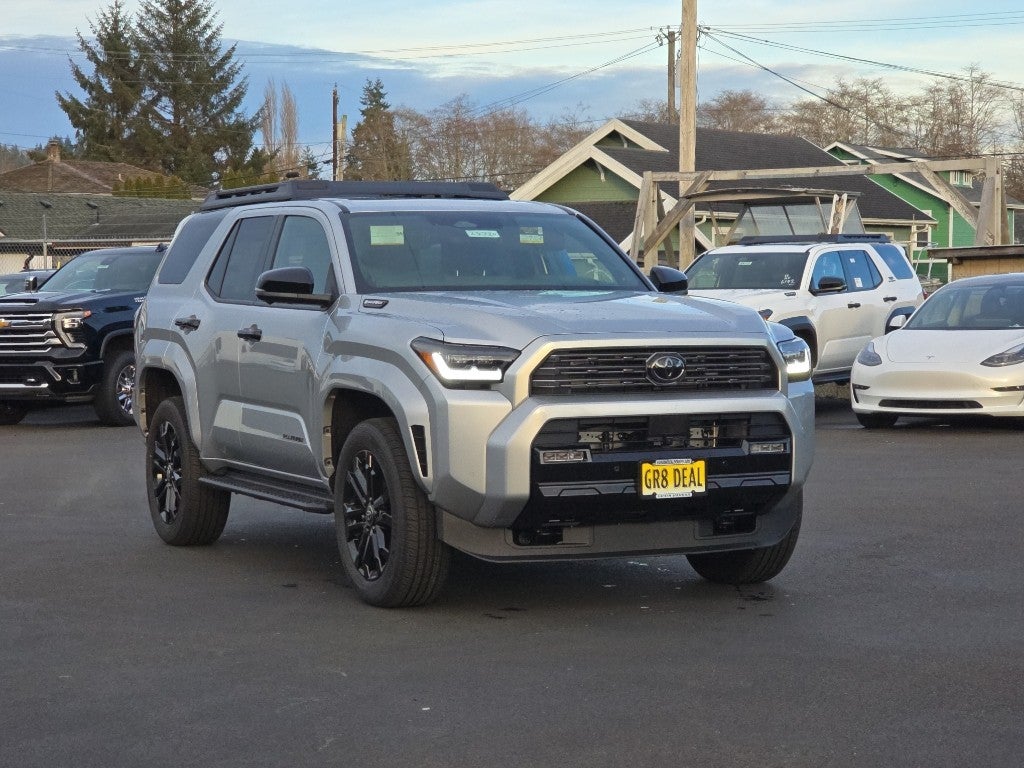 2025 Toyota 4Runner i-FORCE MAX Platinum