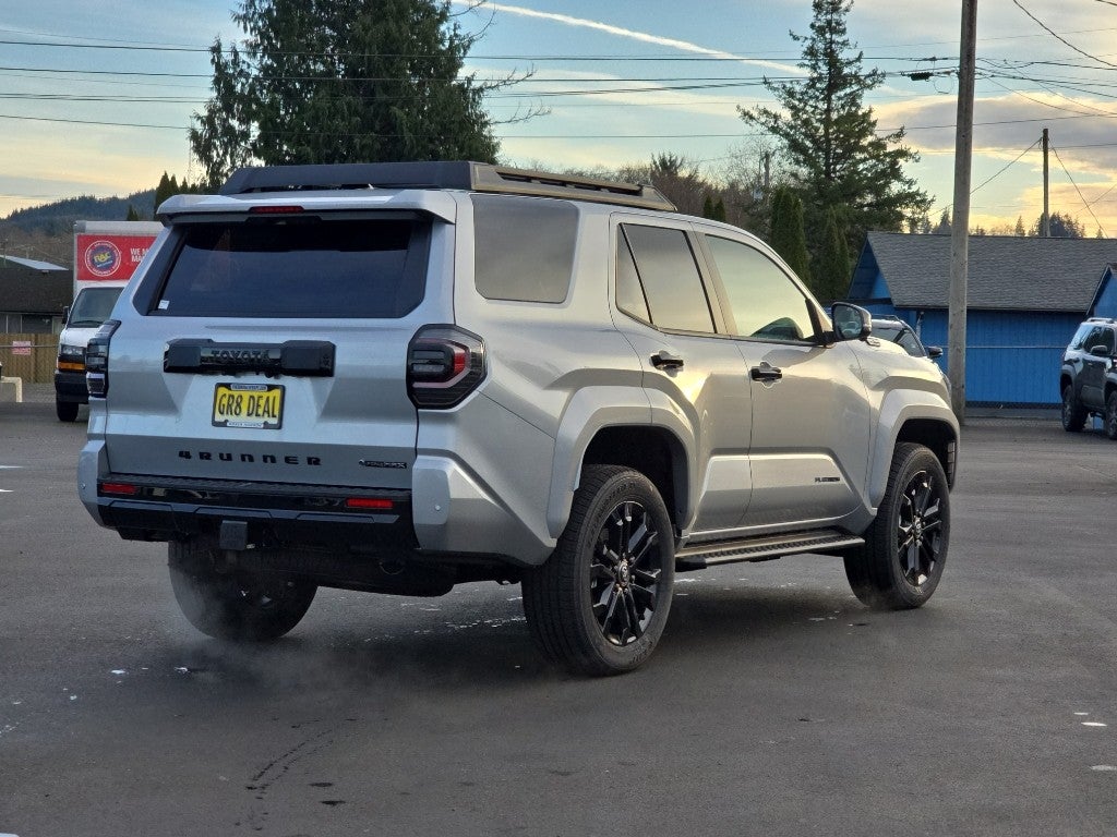 2025 Toyota 4Runner i-FORCE MAX Platinum