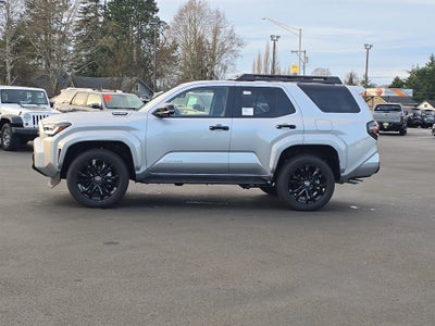 2025 Toyota 4Runner i-FORCE MAX Platinum