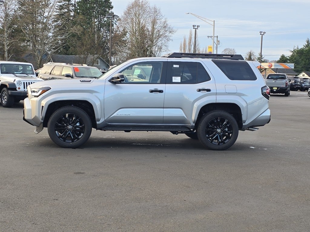 2025 Toyota 4Runner i-FORCE MAX Platinum