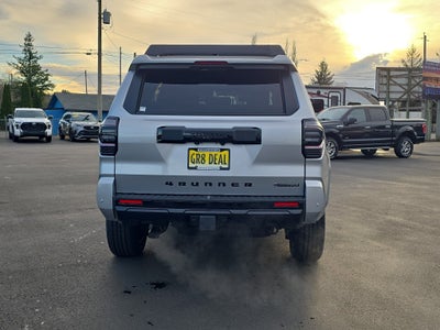 2025 Toyota 4Runner i-FORCE MAX Platinum