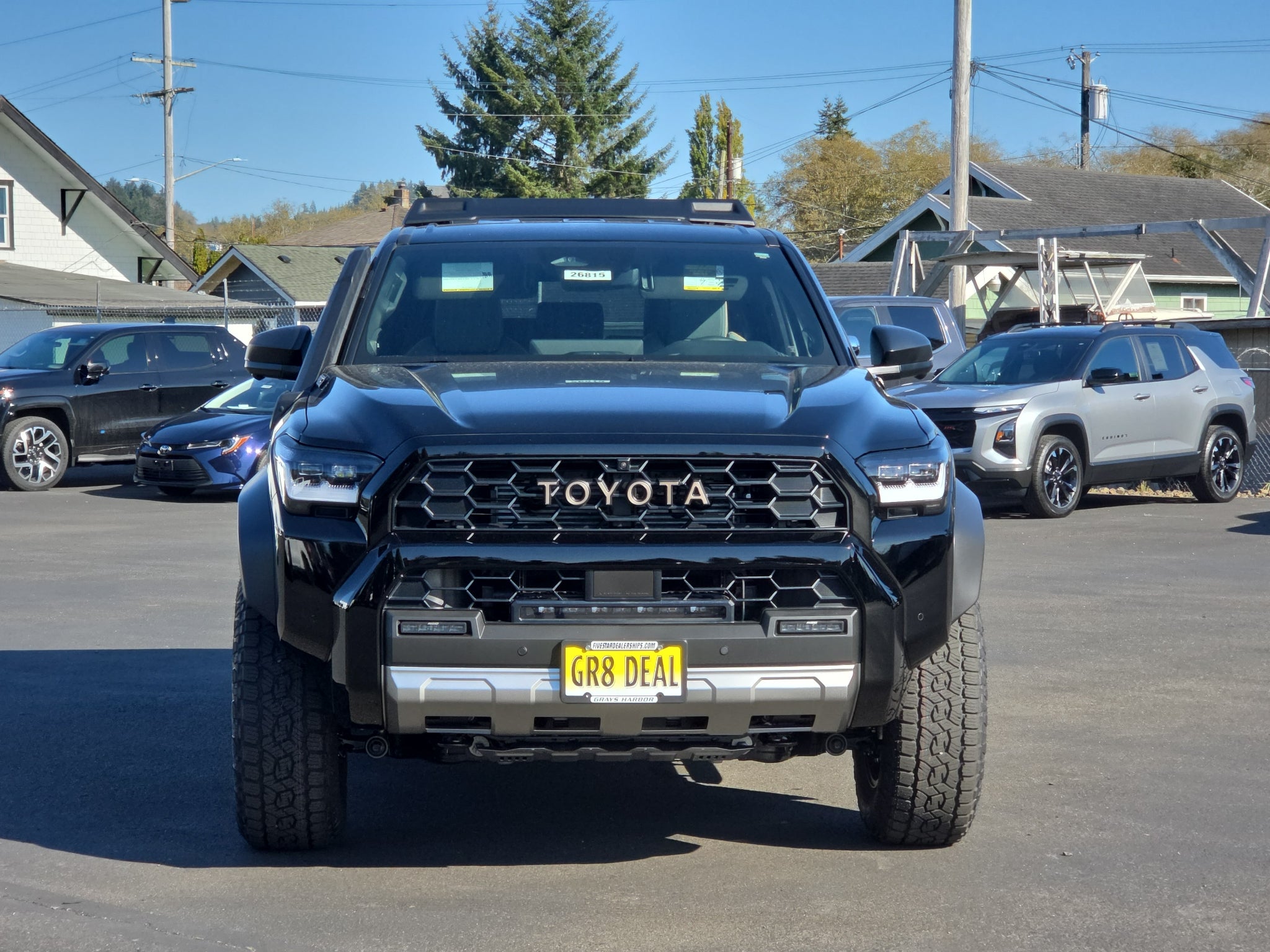 2026 Toyota 4Runner i-FORCE MAX Trailhunter