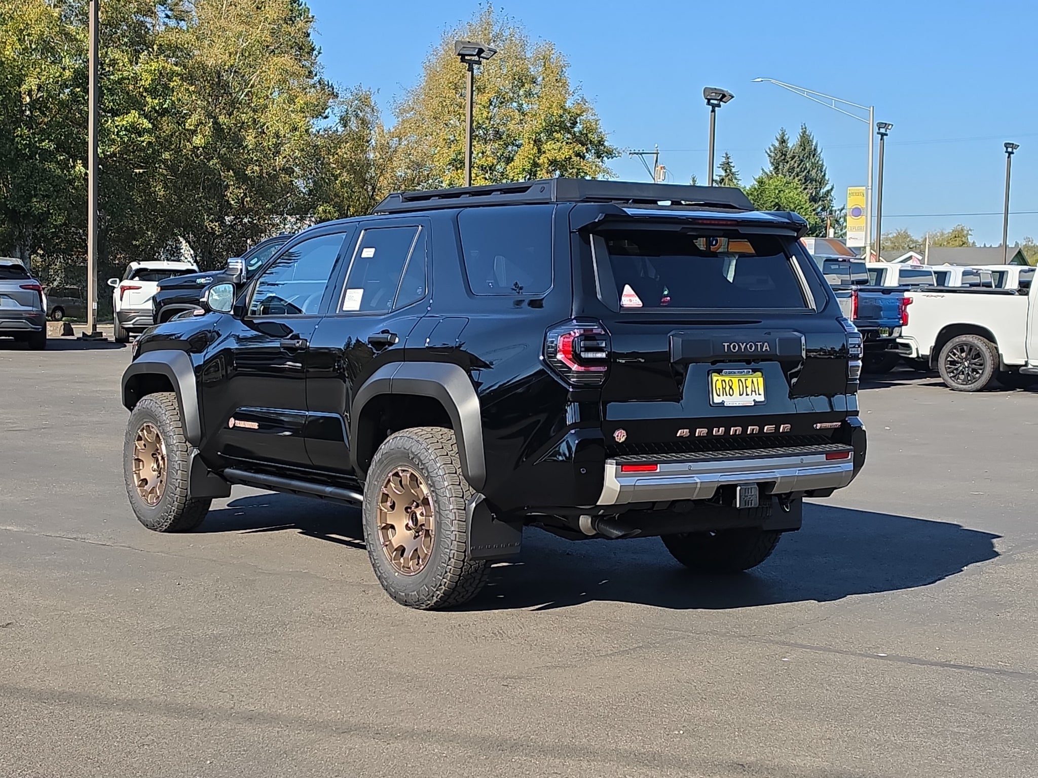 2026 Toyota 4Runner i-FORCE MAX Trailhunter