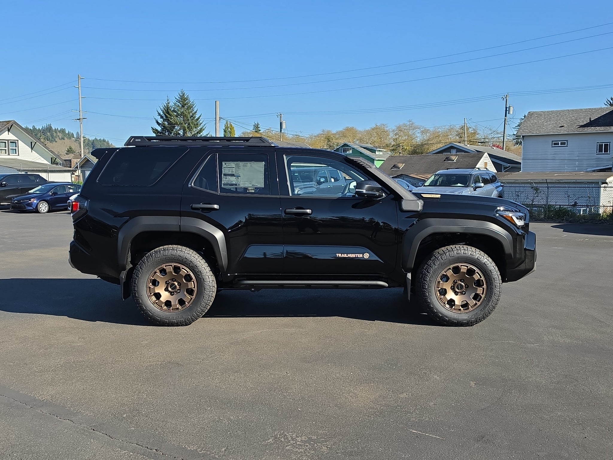 2026 Toyota 4Runner i-FORCE MAX Trailhunter