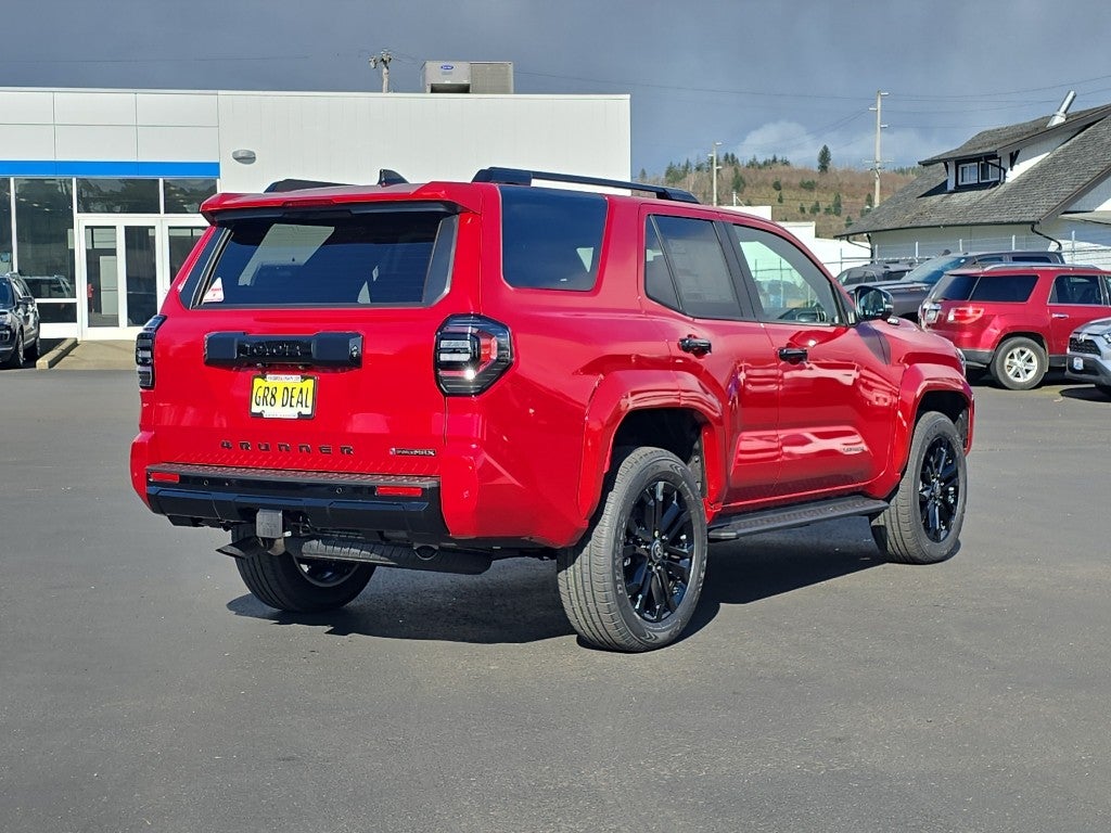 2026 Toyota 4Runner i-FORCE MAX Platinum