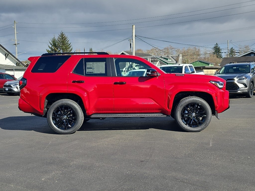 2026 Toyota 4Runner i-FORCE MAX Platinum