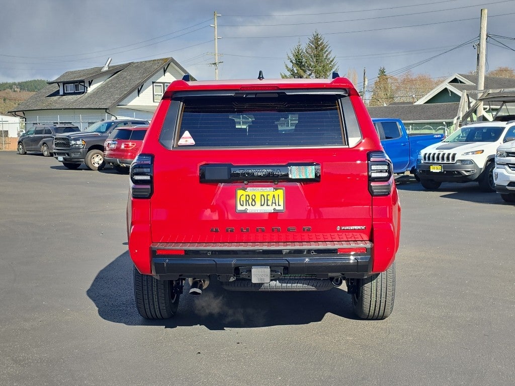 2026 Toyota 4Runner i-FORCE MAX Platinum