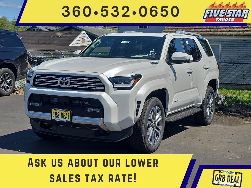 2026 Toyota 4Runner i-FORCE MAX Limited i-FORCE MAX
