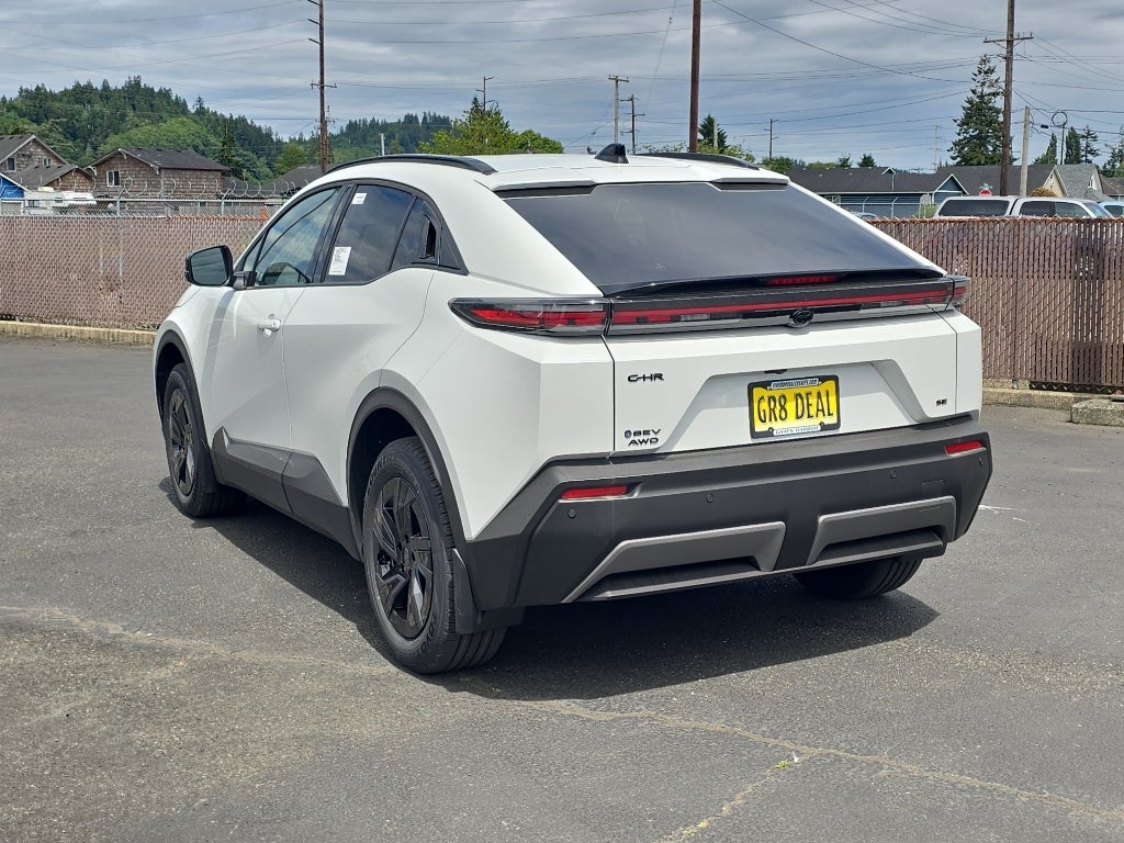 2026 Toyota C-HR SE