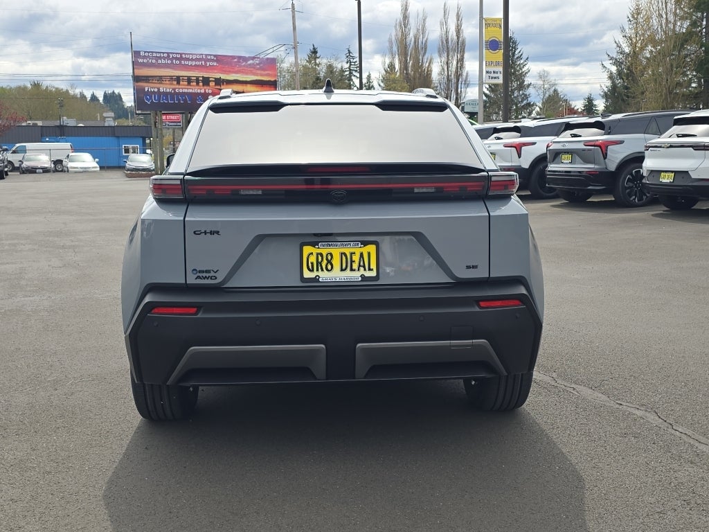 2026 Toyota C-HR SE/XSE SE