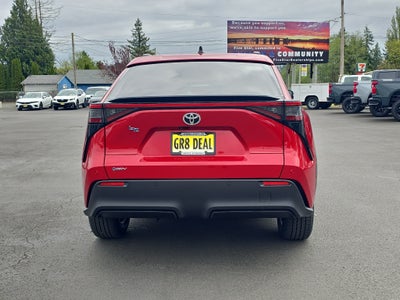 2026 Toyota bZ XLE