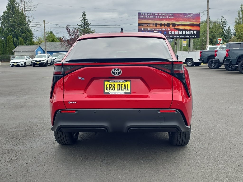 2026 Toyota bZ XLE