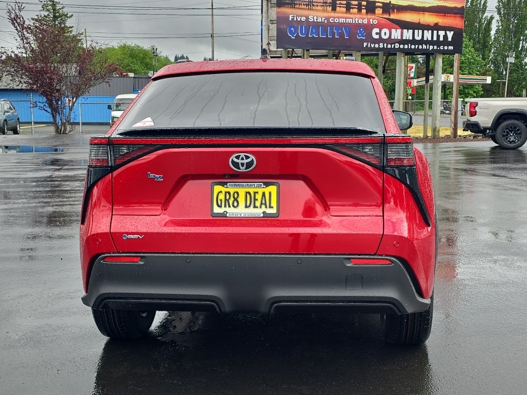 2026 Toyota bZ XLE
