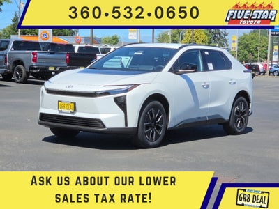 2026 Toyota bZ XLE