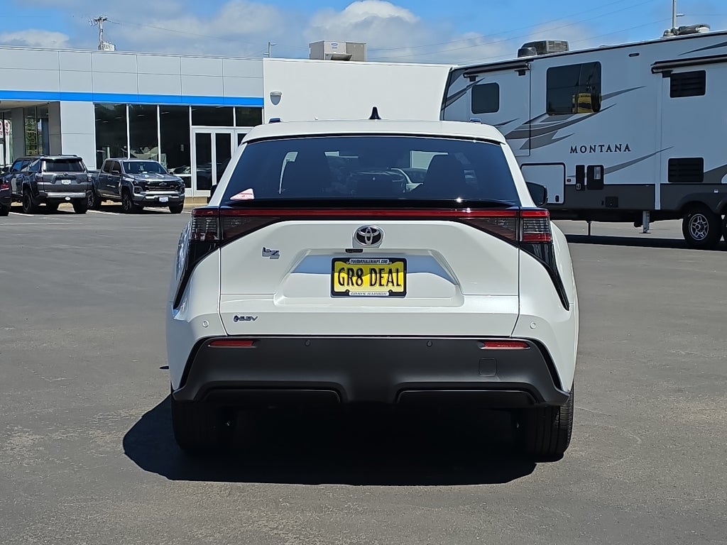 2026 Toyota bZ XLE