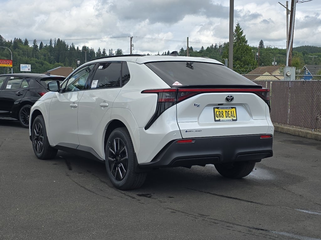 2026 Toyota bZ XLE