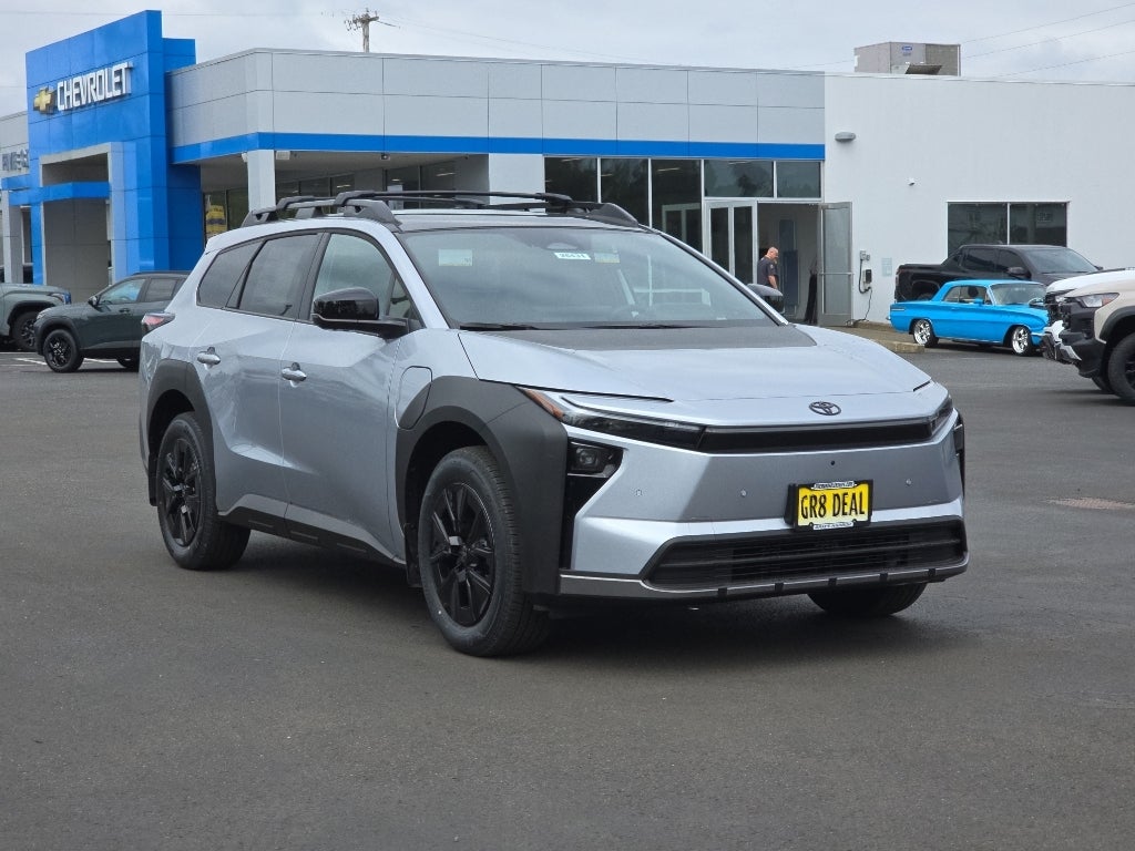 2026 Toyota bZ Woodland Premium