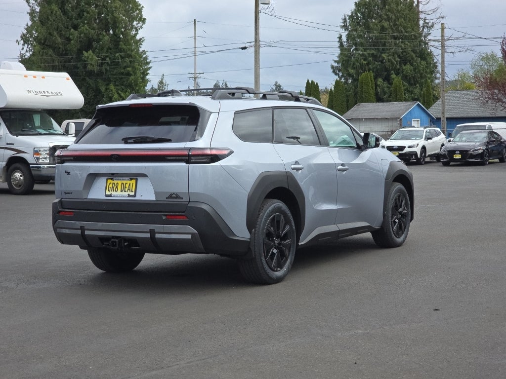 2026 Toyota bZ Woodland Premium