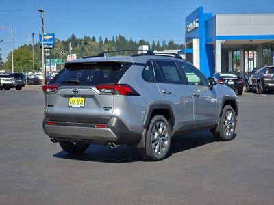 2025 Toyota RAV4 Limited