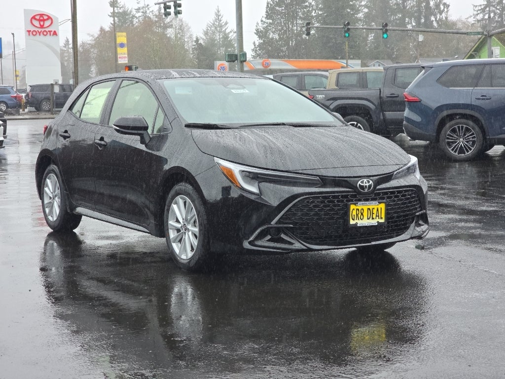 2026 Toyota Corolla Hatchback SE