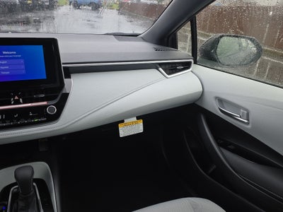 2026 Toyota Corolla Hatchback SE