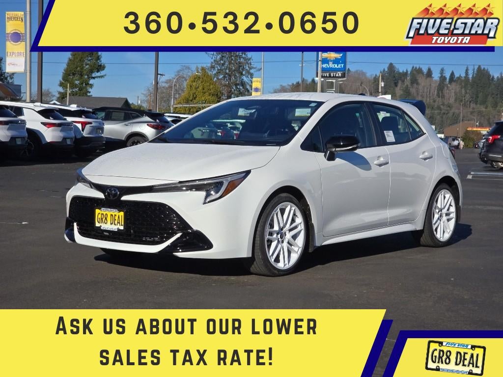 2026 Toyota Corolla Hatchback FX